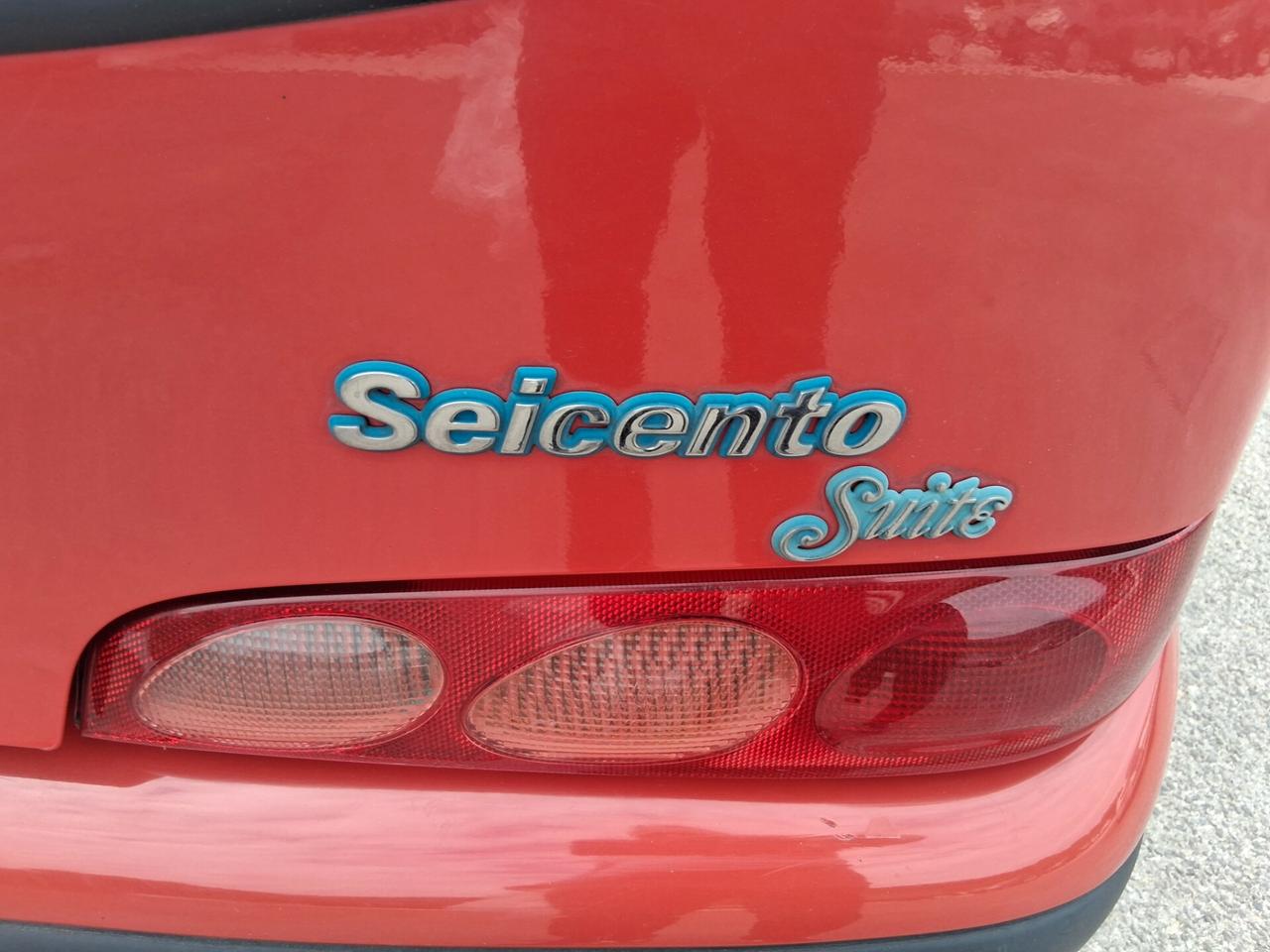 Fiat Seicento 1.1i cat Suite