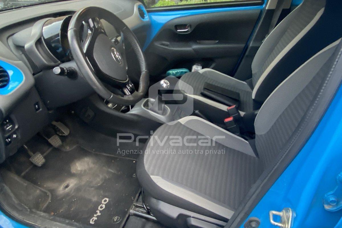 TOYOTA Aygo Connect 1.0 VVT-i 72 CV 5 porte x-cool