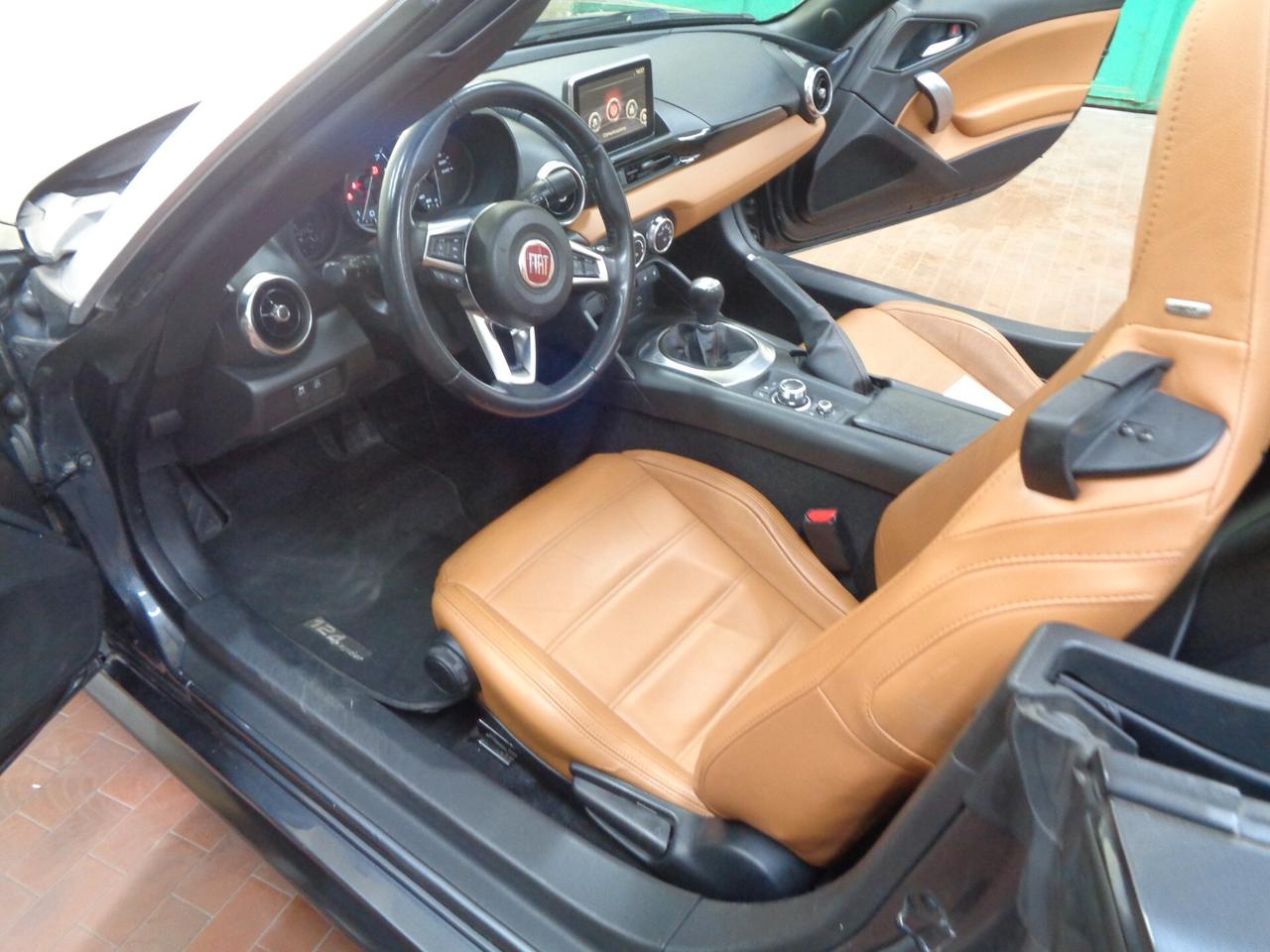 Fiat 124 Spider 1.4 MultiAir Lusso