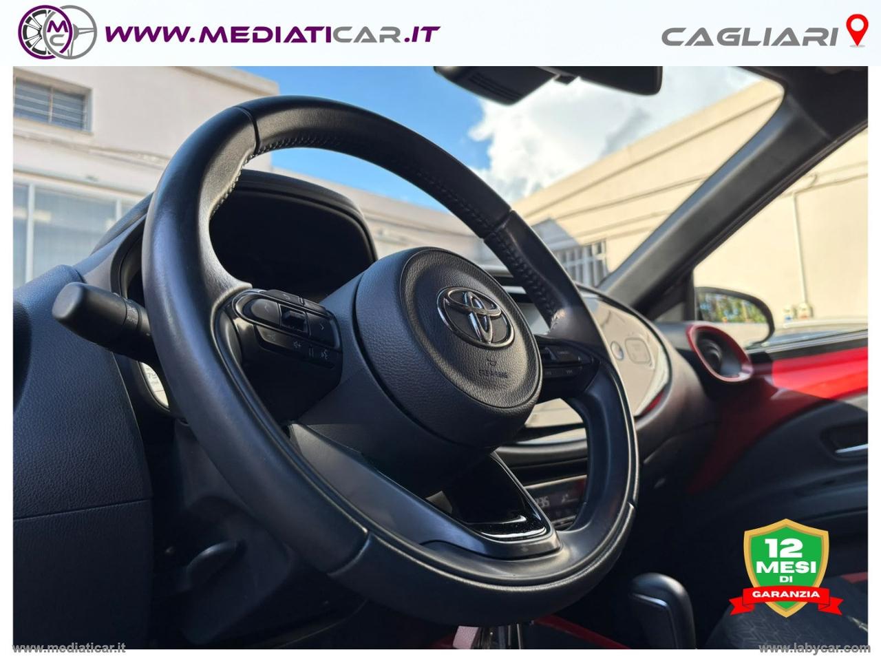 TOYOTA Aygo X 1.0 VVT-i 72 CV 5p.TrendAir S-CVT