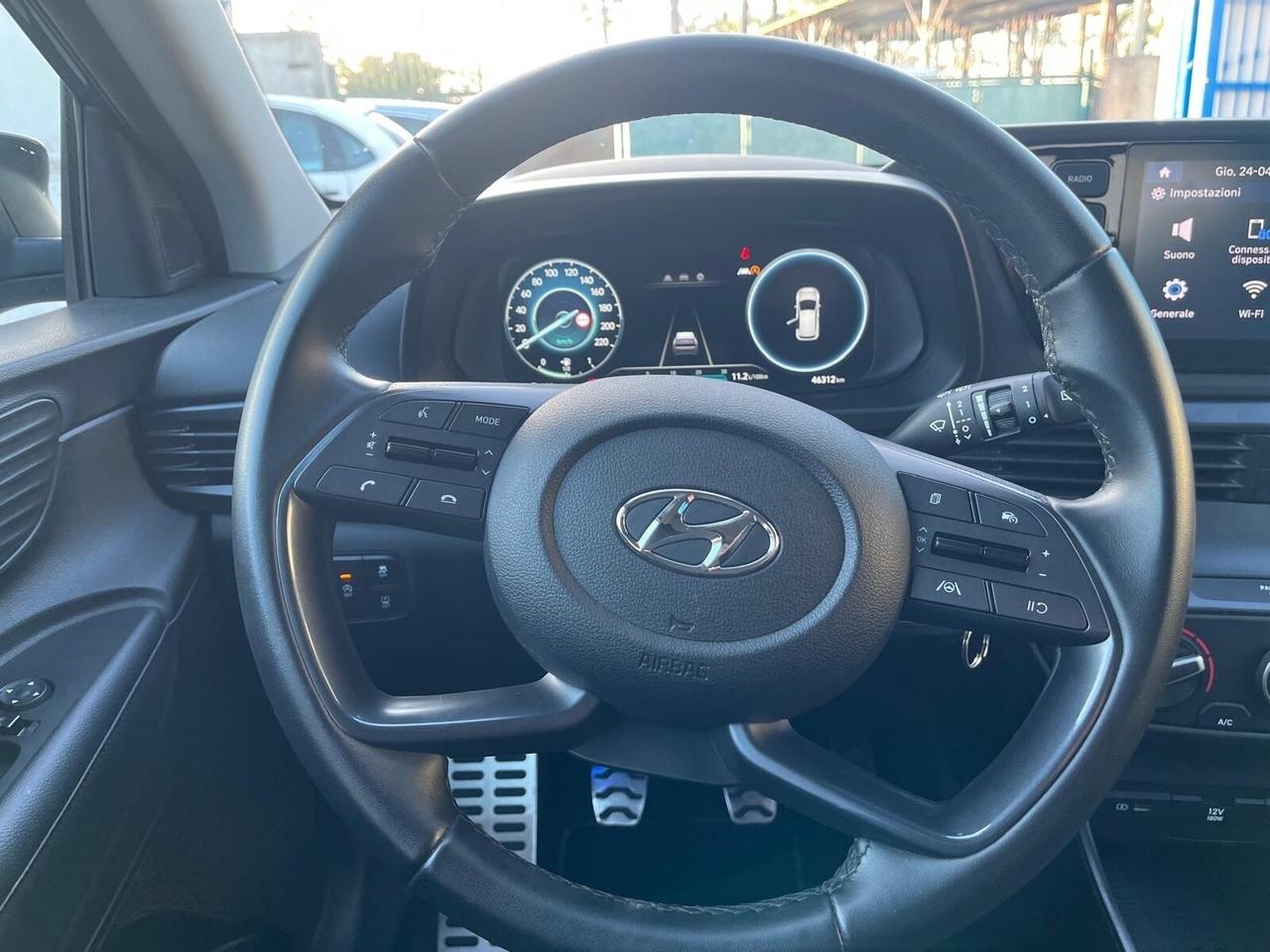 Hyundai bayon 1.2 benz/83cv- full -2023
