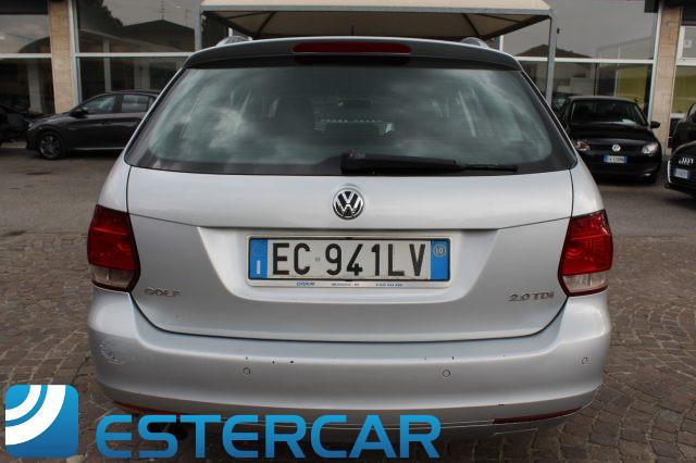 VOLKSWAGEN Golf Variant 6 2.0 TDI DPF DSG Highline