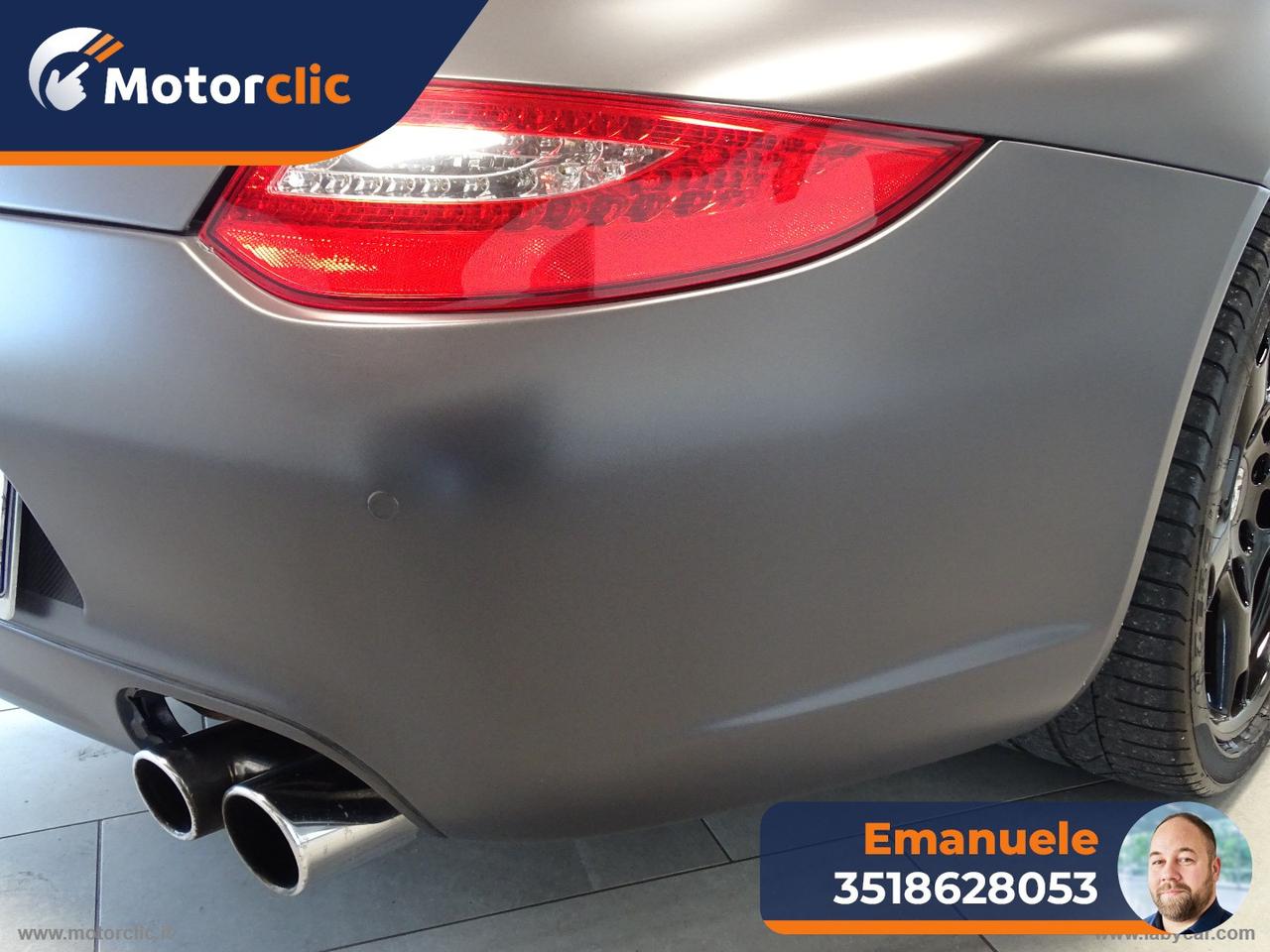 PORSCHE 911 Carrera S Cabriolet