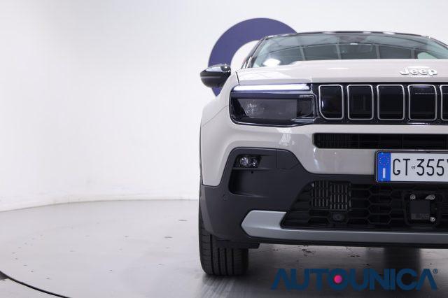 JEEP Avenger 1.2 TURBO 100 CV SUMMIT FARI LED NEOPATENTATI