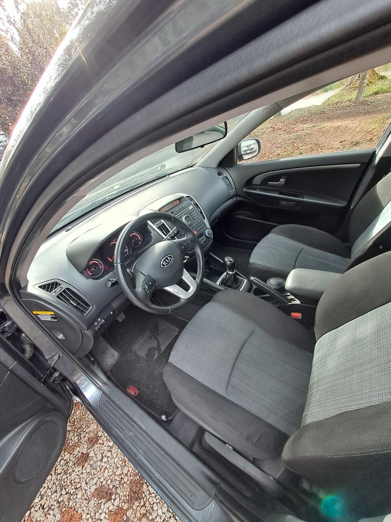 Kia Ceed cee'd Sp. Wag. 1.6 CRDi VGT 115CV EX km 81mila