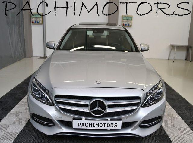 MERCEDES-BENZ C 180 Aut. Sport "Tetto-Pelle-Comand-Led-Tagliandi MB"