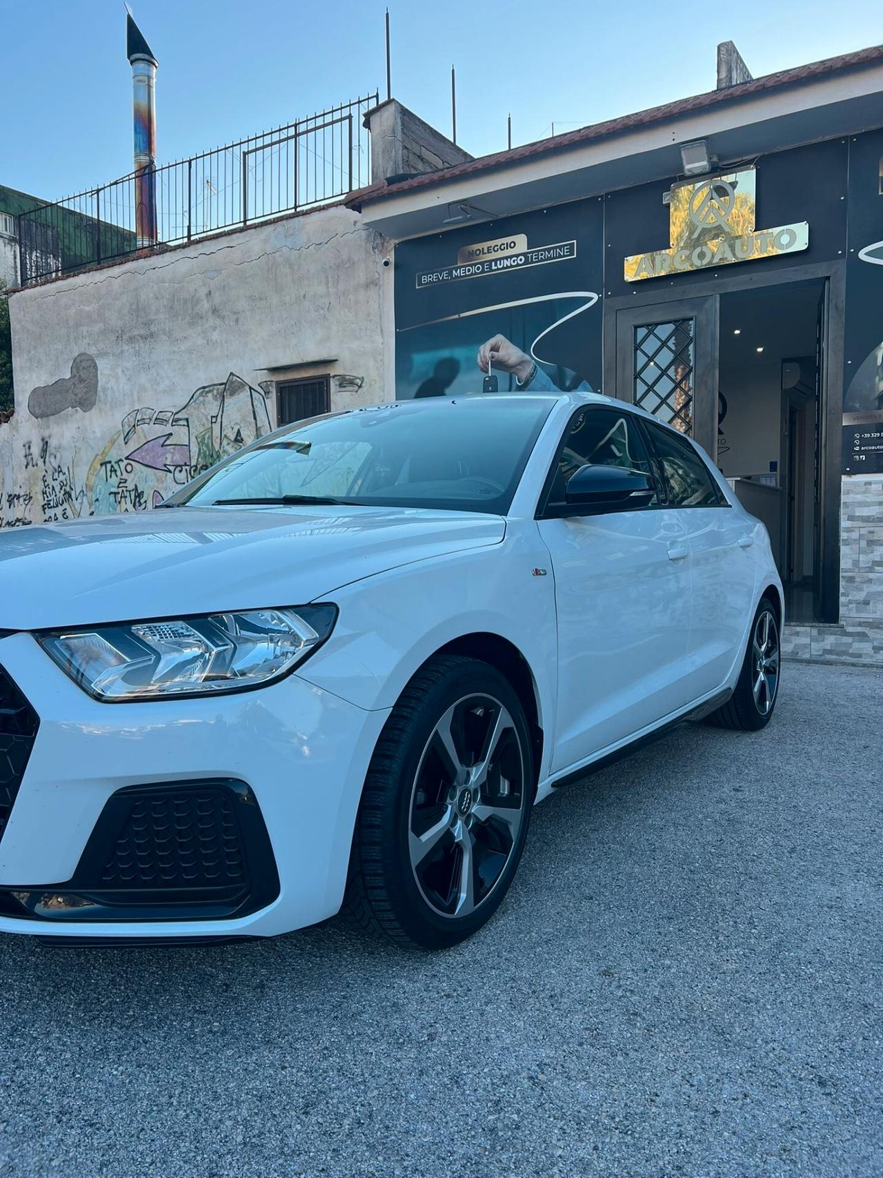 Audi A1 SPB 30 TFSI S tronic line edition