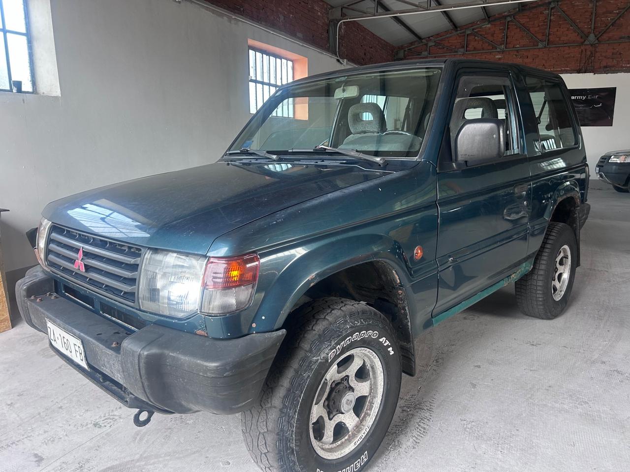 Mitsubishi Pajero 2.5 TDI Metal-top S. Select GLX