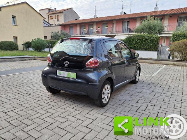 TOYOTA Aygo 1.0 12V VVT-i Lounge NEOPATENTATI