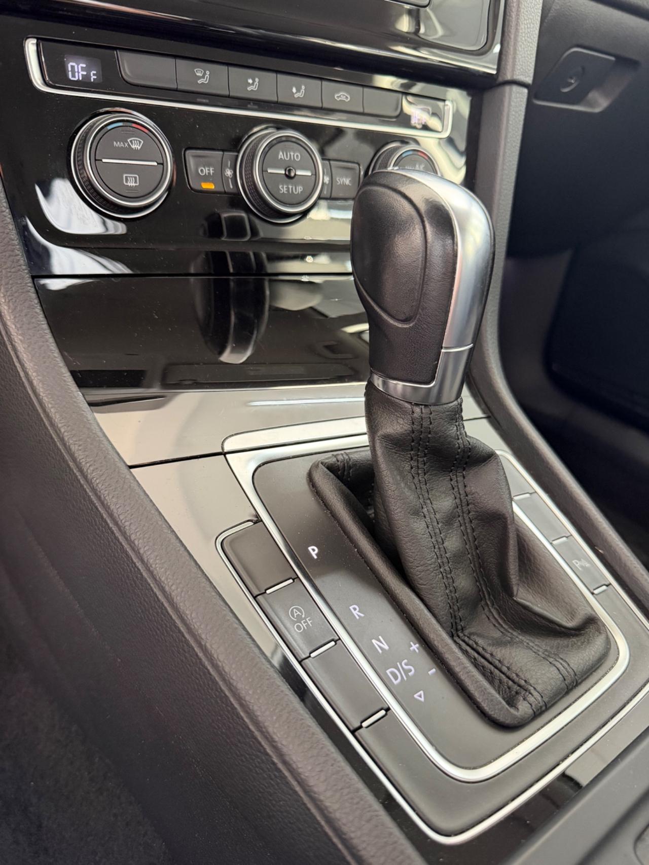 VW GOLF 7 1.6 DSG 5 P highline FINANZIABILE