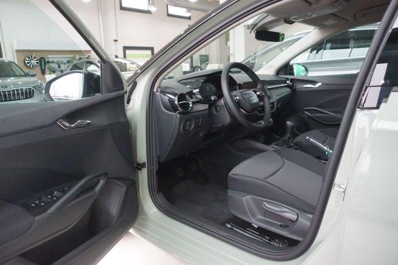 Škoda Fabia 1.0 TSI Evo 95CV BE MORE+CLIMATRONIC+NUOVA DA IMMATRICOLARE