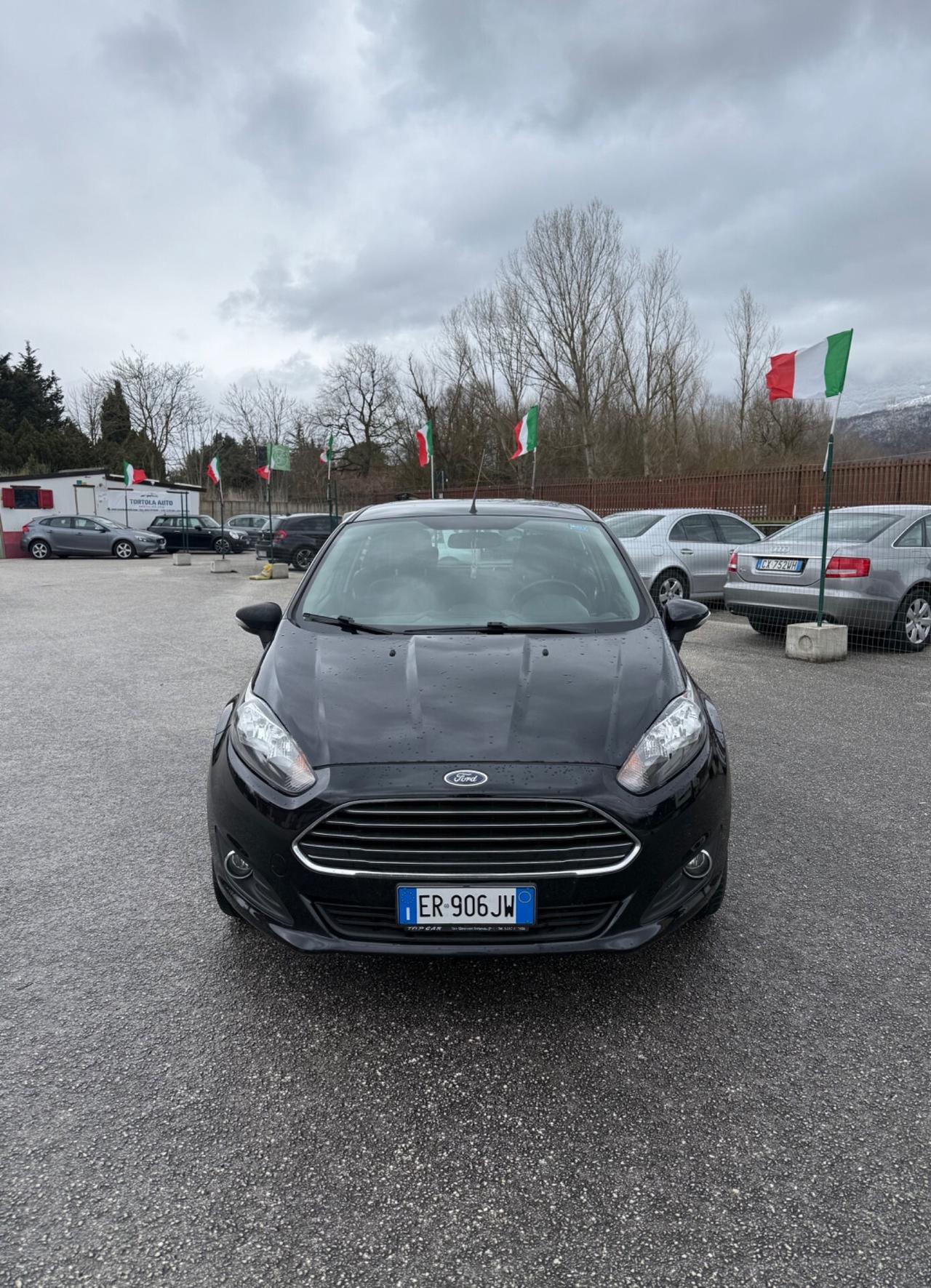 Ford Fiesta 1.4 5 porte Bz.- GPL