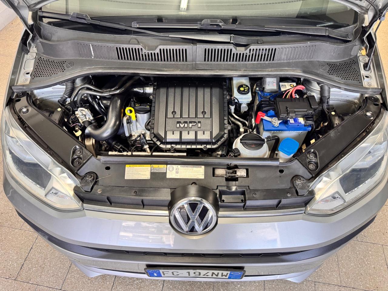 Volkswagen Up 1.0 68 Cv 5P. BenzMetano 2017