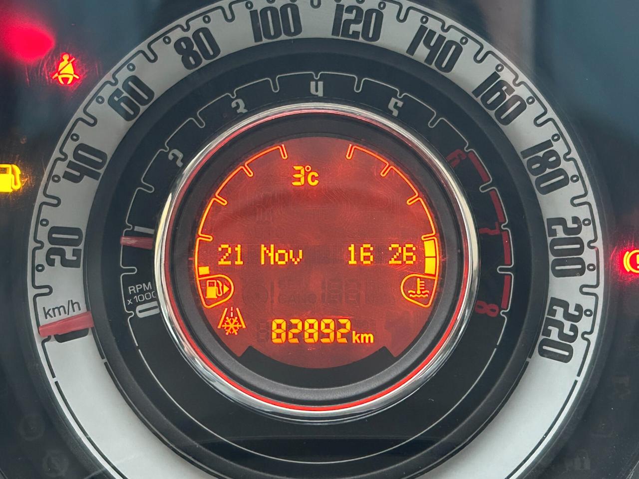 Fiat 500 1.2 Lounge 69cv