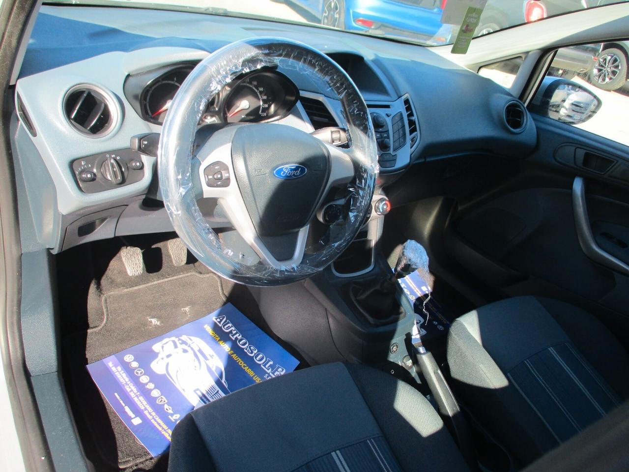 FORD FIESTA 1.4 16V GPL DI SERIE 102000 KM CERTIFICATI