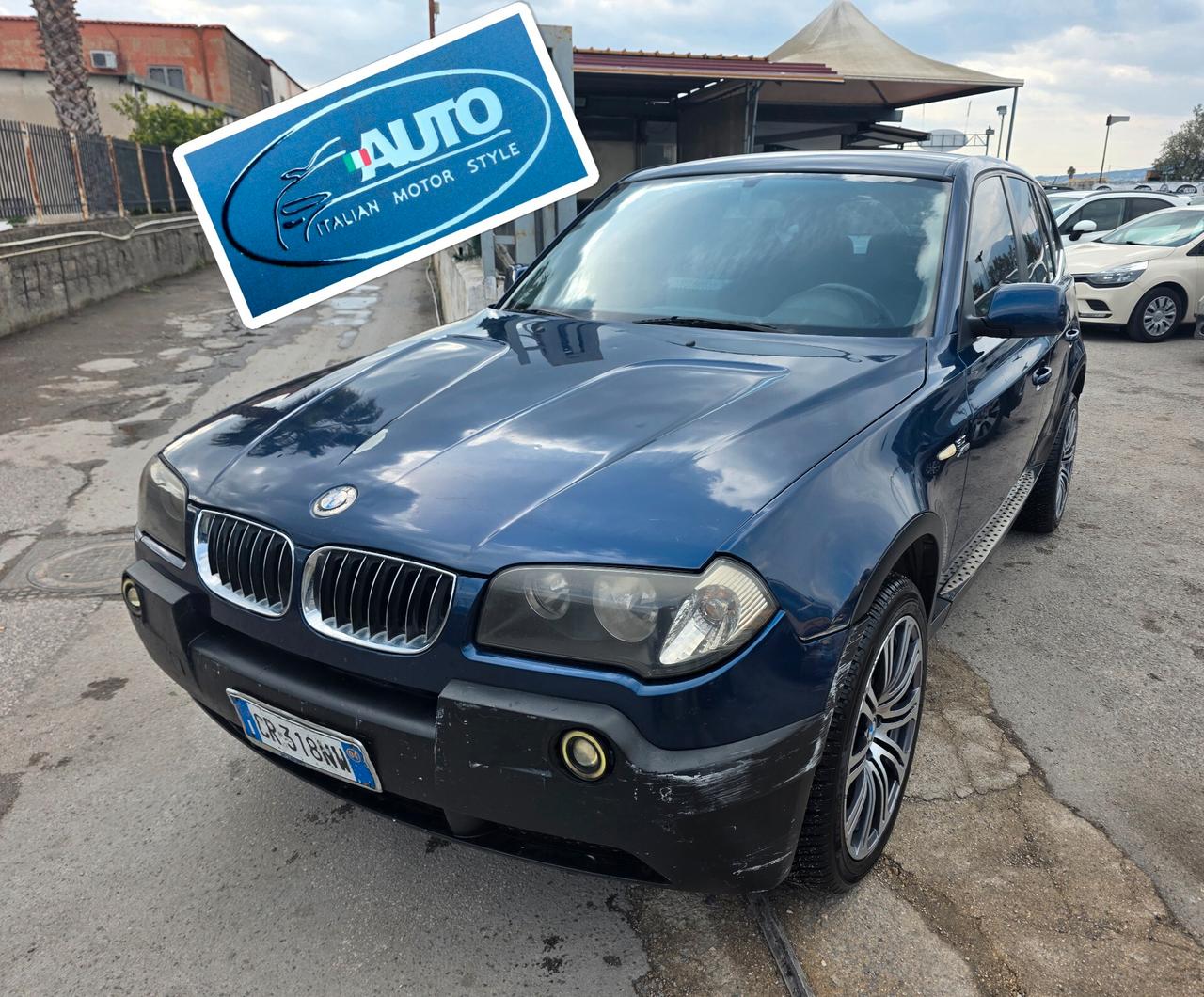 Bmw X3 3.0d cat Attiva