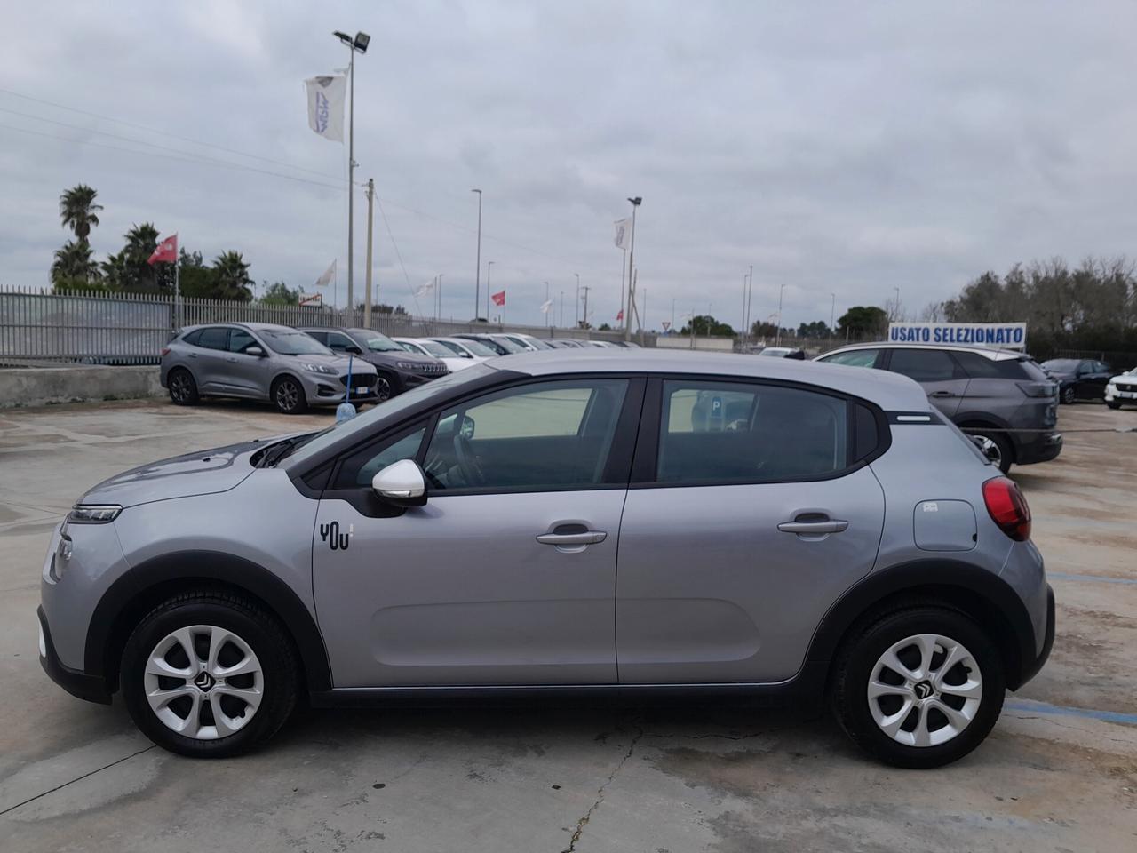 CITROEN C3 1.2 83 CV S&S YOU - KM 30.000 AZIENDALE