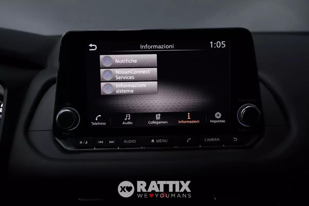 Nissan Qashqai 1.3 Mhev 158CV N-Connecta Xtronic