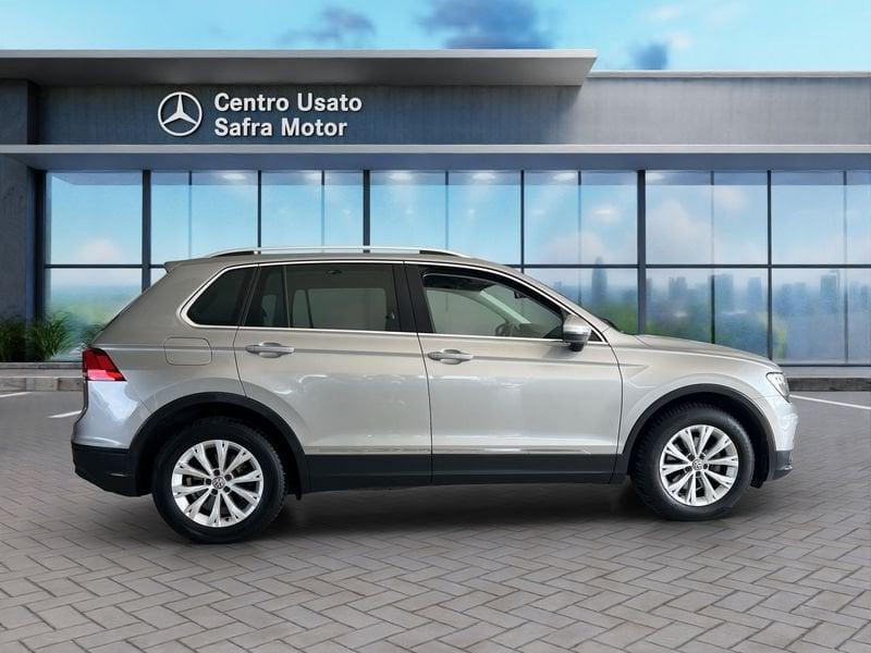 Volkswagen Tiguan Tiguan 2.0 TDI SCR DSG Business BlueMotion Technology