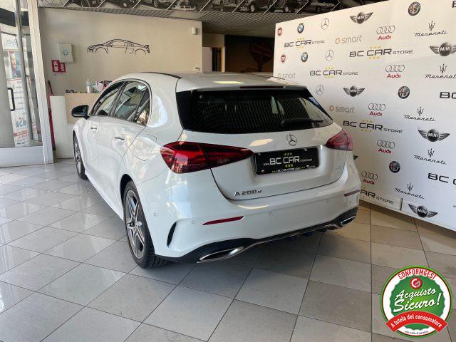 MERCEDES-BENZ A 200 d Autom. AMG Line *PACK LUCI