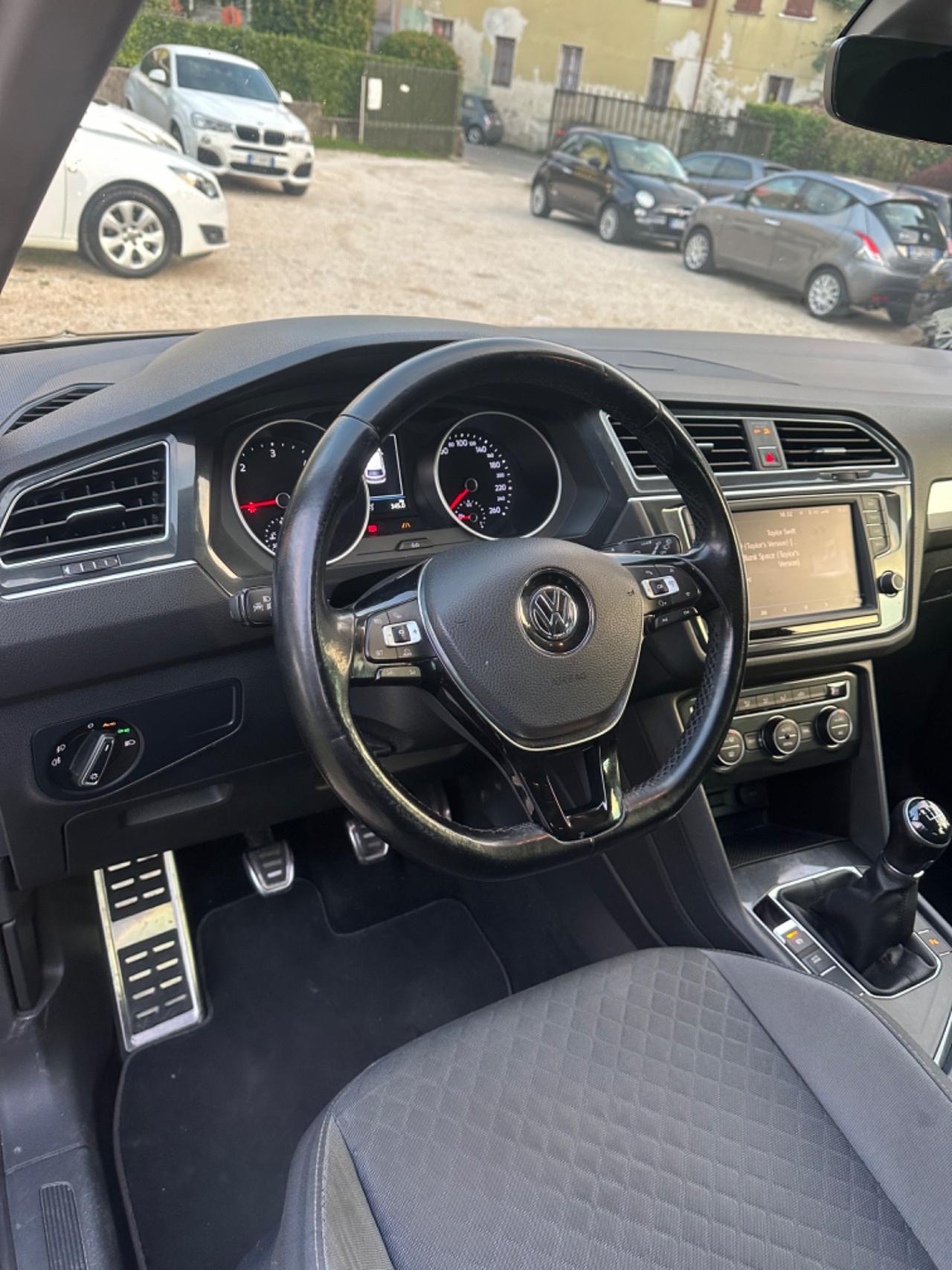 Volkswagen TIGUAN 2.0 TDI EU6B KMCERT GARANZ