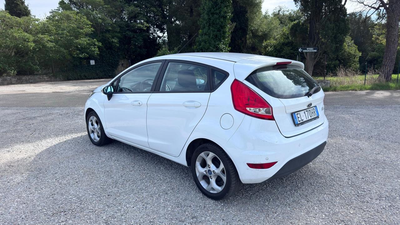 Ford Fiesta 1.2 60CV 5p. Tit.