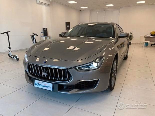 Maserati Ghibli V6 Diesel 275 CV Gransport