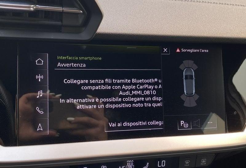 Audi A3 SPB S Line interno ed esterno 2.0 TDI 150CV S-Tronic 35