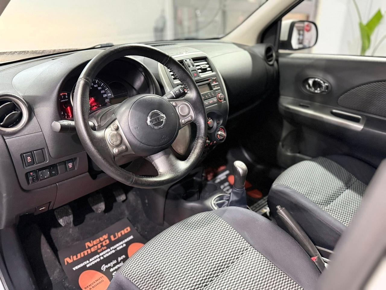 Nissan Micra 1.2 12V 5 porte Tekna