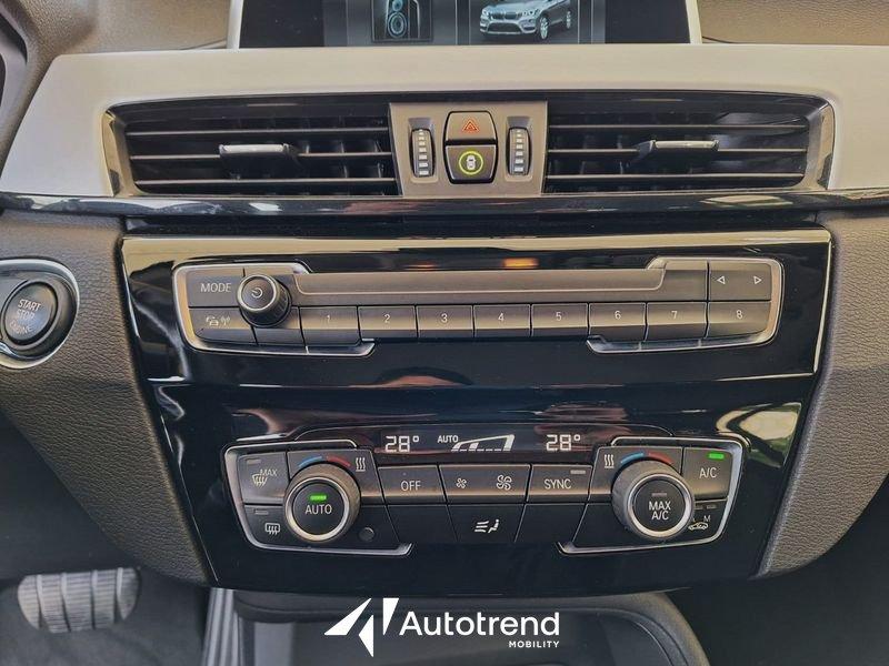 BMW X1 xDrive20d 190 CV Automatica Advantage