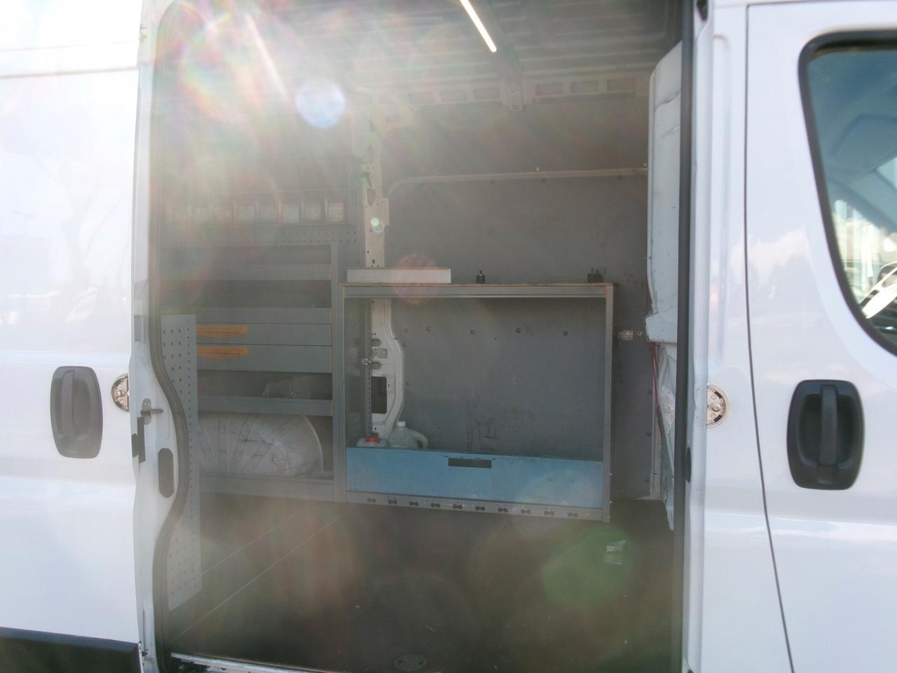 Fiat Ducato 2.3 M-JET 130CV E5 *ALLESTITO OFFICINA MOBILE* FURGONE P.MEDIO