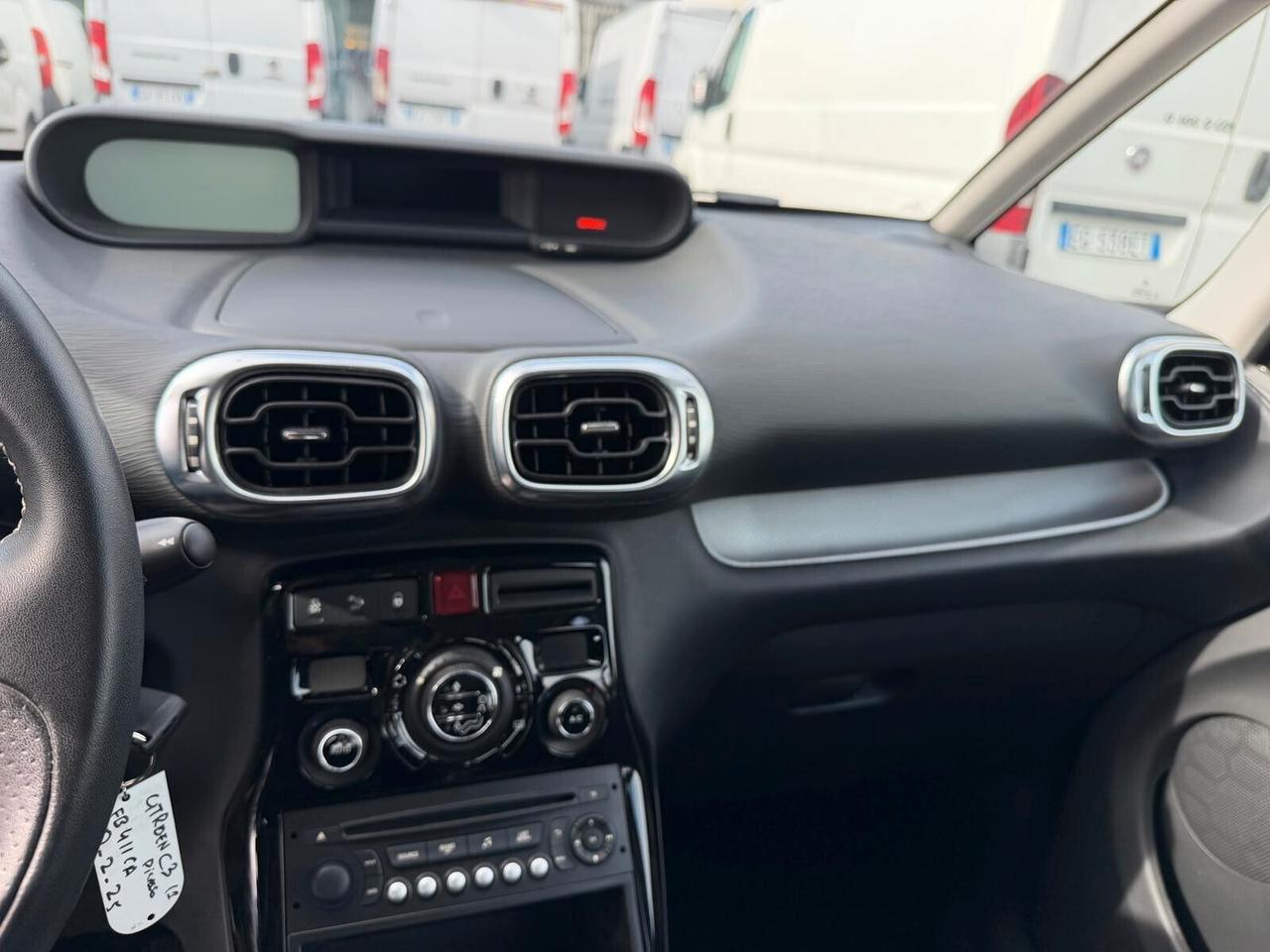 Citroen C3 Picasso BlueHDi 100 Exclusive