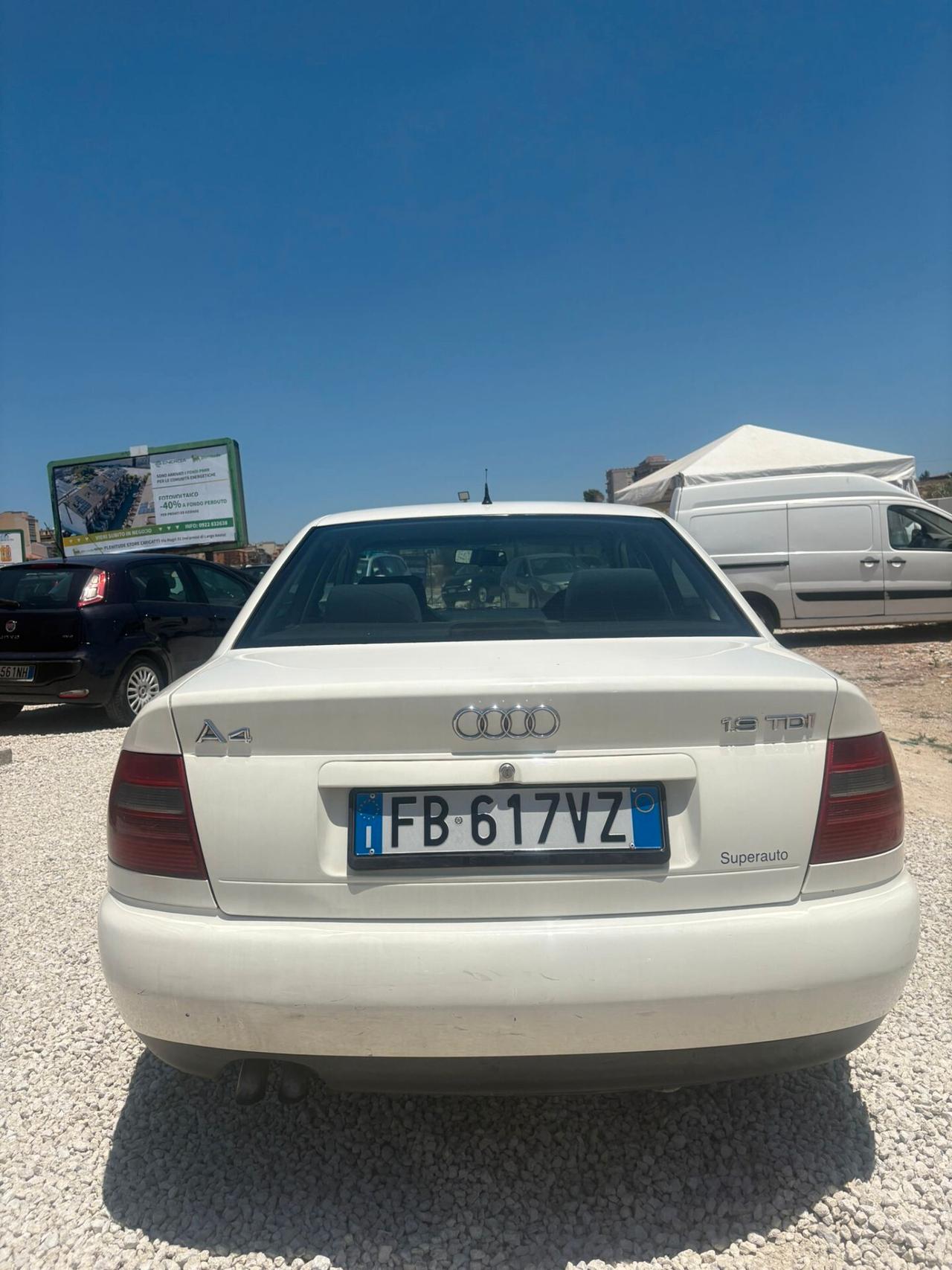 Audi A4 1.9 TDI cat
