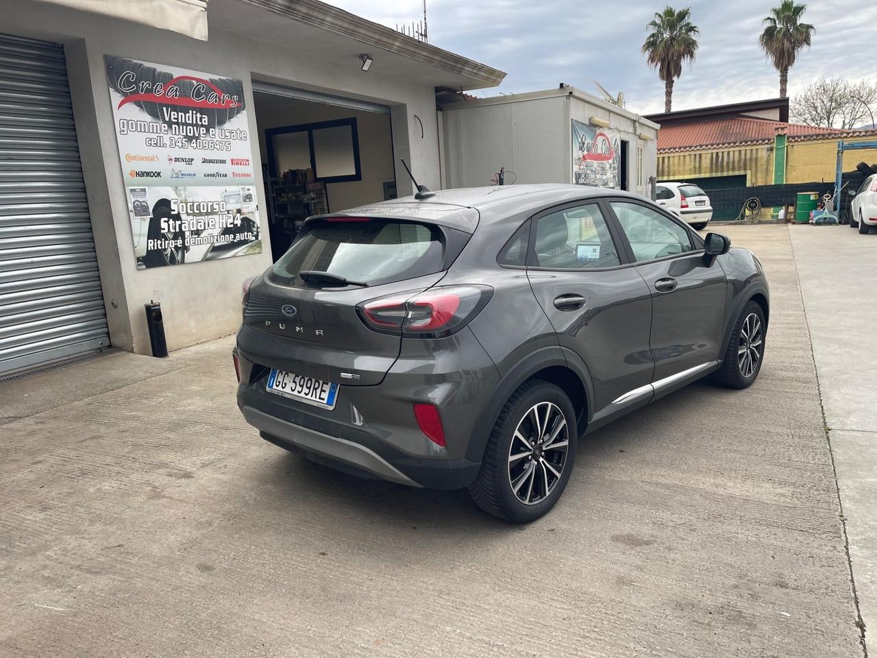 Ford Puma 1.0 EcoBoost Hybrid 125 CV S&S aut. Titanium