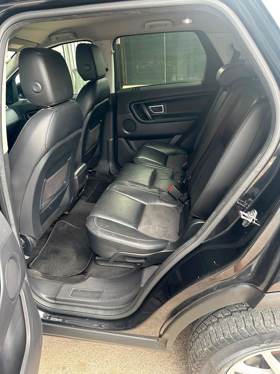 Land Rover Discovery Sport 2.0 TD4 150 CV SE