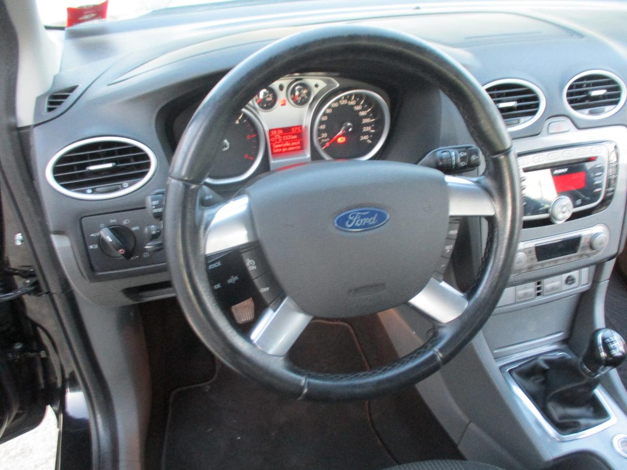 Ford Focus 1.6 TDCi (110CV) SW TITANIUM 2010