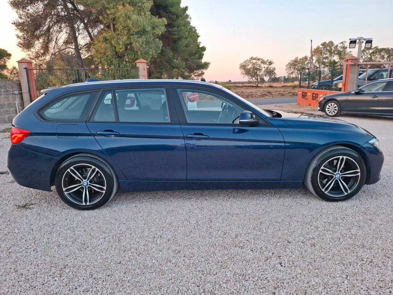 320d Touring Xdrive 190cv *TETTO-PELLE-LED*