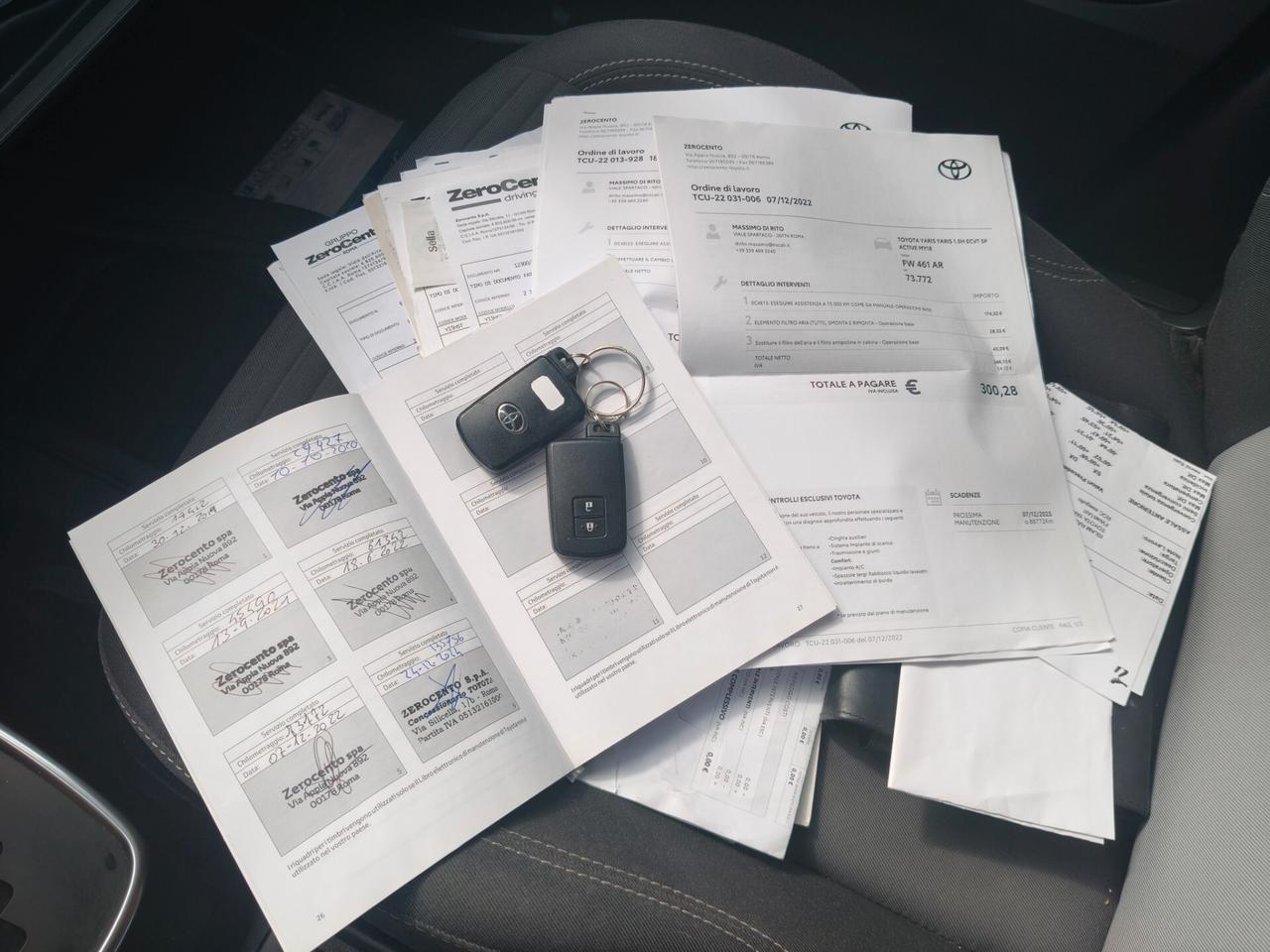 Toyota Yaris 1.5 Hybrid