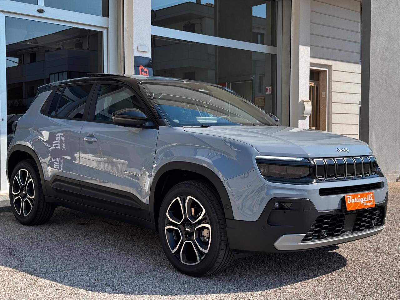 Jeep Avenger 1.2 Turbo 100 CV MHEV Summit