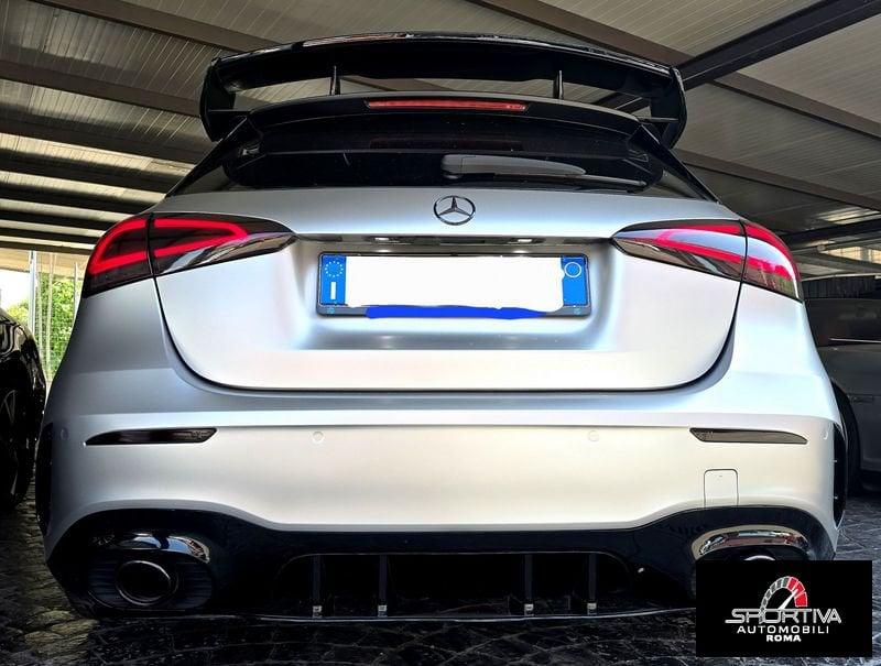 Mercedes-Benz Classe A A 35 AMG TETTO AERO KIT OPACA STRAFULL!