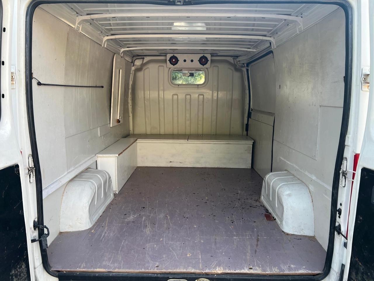 FIAT DUCATO PASSO CORTO 127.000 KM !!!