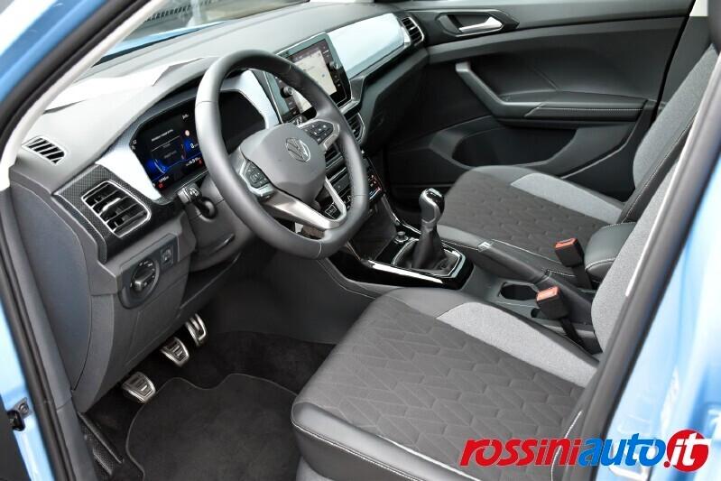 VOLKSWAGEN T-CROSS 1.0 TSI 116 CV LIFE GOAL EDITION + NAVI + REARVIEW