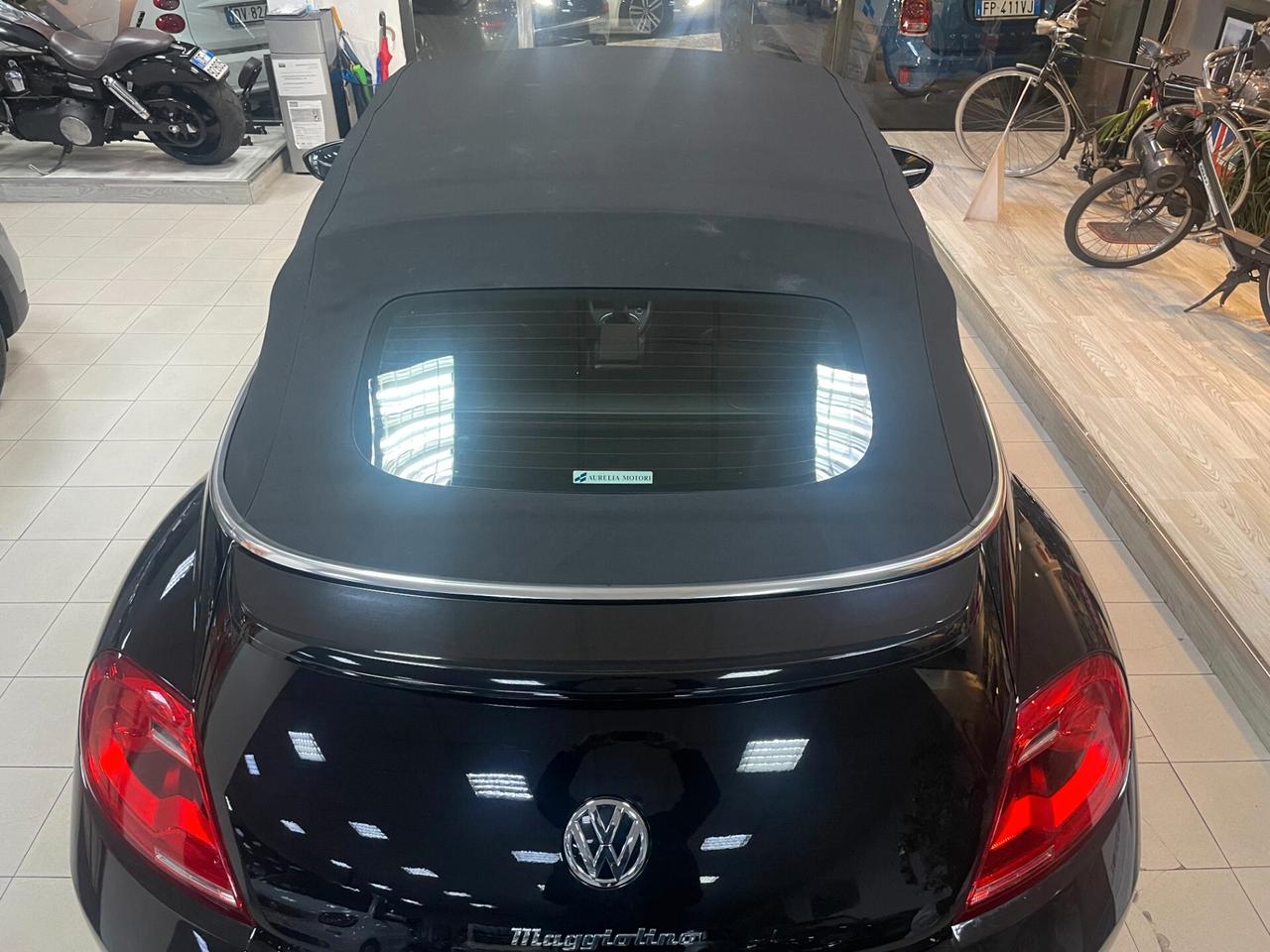Volkswagen Maggiolino Cabrio 2.0 TDI Sport BlueMotion Technology FULL OPTIONAL PARI AL NUOVO!!!