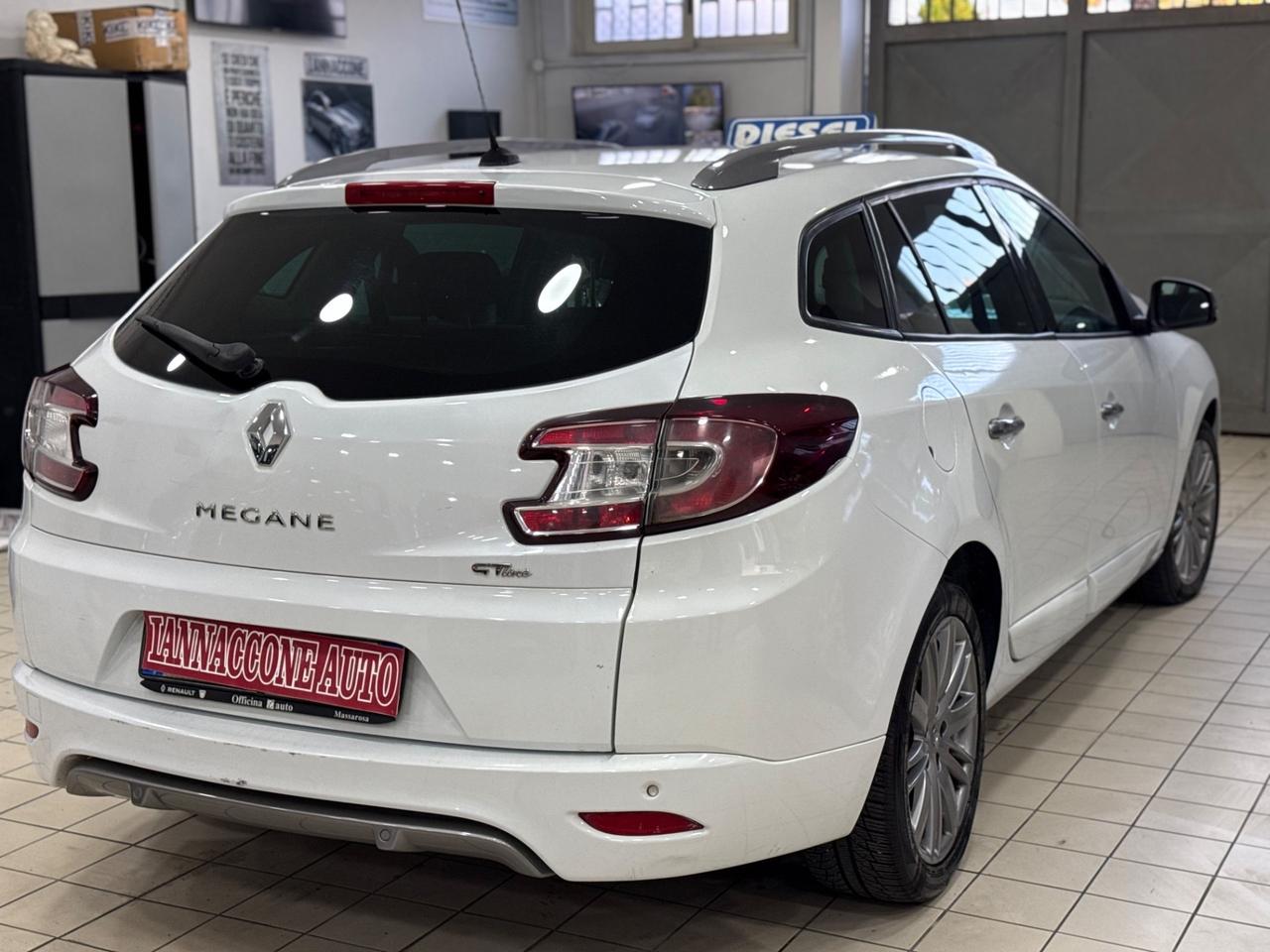 Renault Megane 1.5 dci 2012 gt line