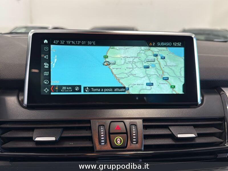 BMW Serie 2 Active Tourer Serie 2 F45 2014 Active Tourer 216d Active Tourer Advantage my17