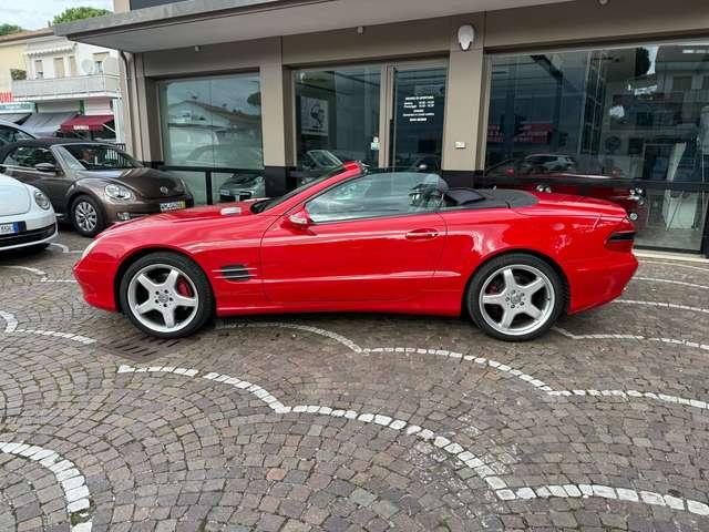 Mercedes-Benz SL 500 prima vernice - book service - CRS Asi