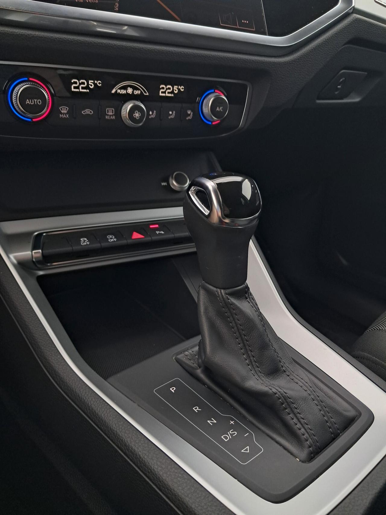 Audi Q3 35 TDI 150cv S Tronic *VIRTUAL*-LED-NAVY*