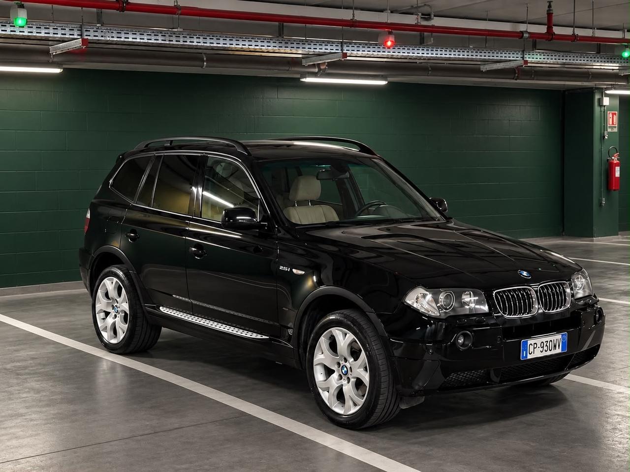 Bmw X3 2.5i cat Futura