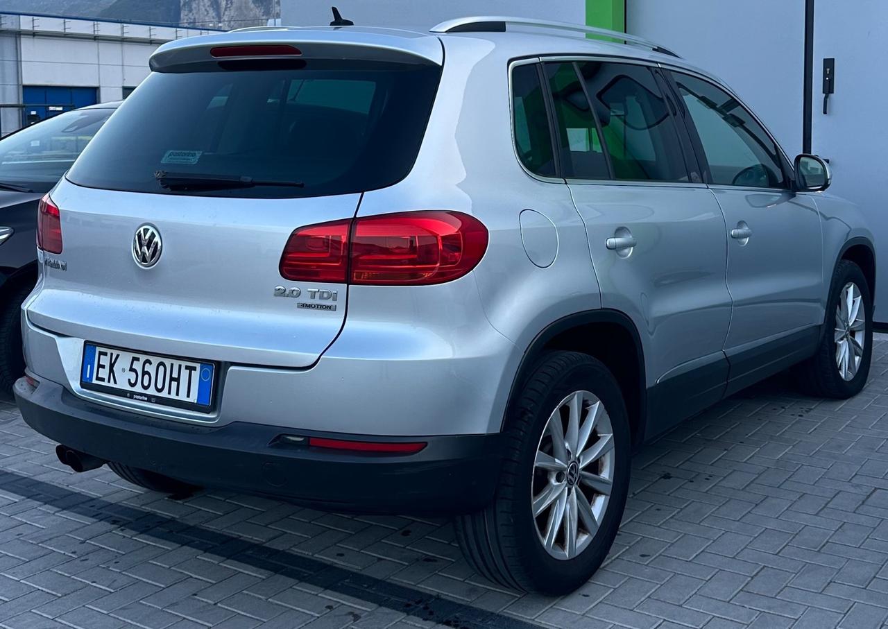 Volkswagen Tiguan 2.0 TDI 140 CV 4MOTION Sport & Style
