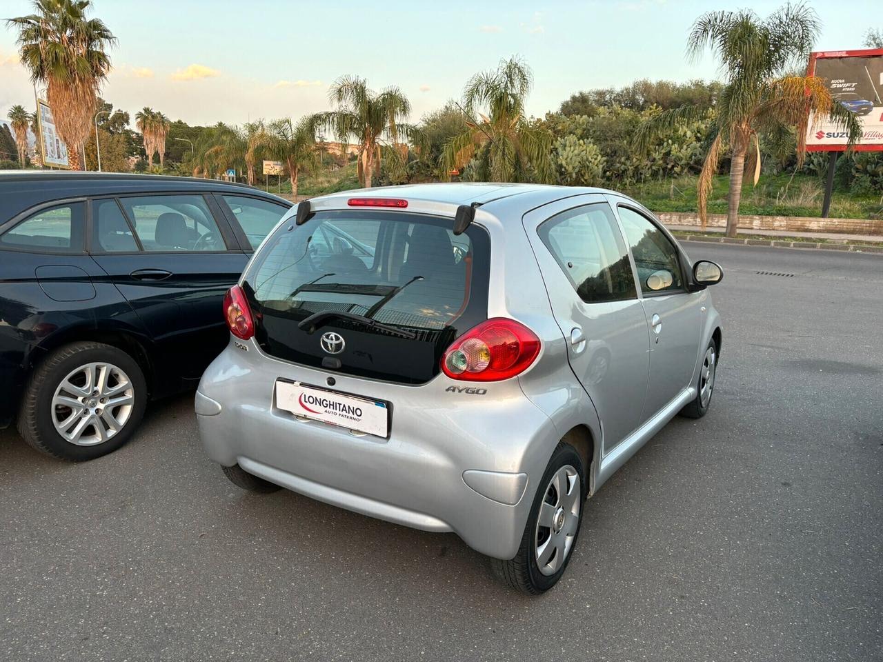 Toyota Aygo 1.0benz 5 porte